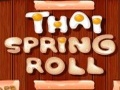 Тайская Spring Roll гуляць онлайн