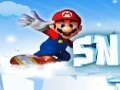 Mario Snow Fun гуляць онлайн