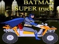 Batman Super Truck гуляць онлайн