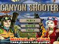 Canyon Shooter гуляць онлайн