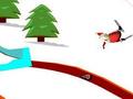 Santa Ski Jump гуляць онлайн