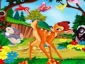 Bambi Forest Adventure гуляць онлайн