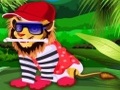 Cute Lion Dress Up гуляць онлайн