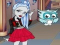 Ghoulia крыкі Dress Up Game гуляць онлайн