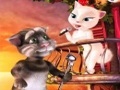 Talking Tom Cat 4 гуляць онлайн