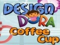 Дызайн Дора Coffee Cup гуляць онлайн