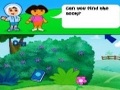 Dora The Explorer гуляць онлайн