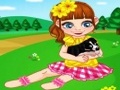 I Love My Puppy Dress Up гуляць онлайн