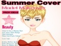 Летнія Cover Model Makeover гуляць онлайн