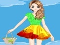 Прыгожы падлетак Dress Up гуляць онлайн