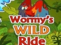 Wormy \ 'ы Wild Ride гуляць онлайн