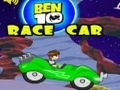 Ben 10 Race Car гуляць онлайн