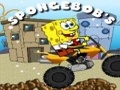 Spongebob \ 'ы снег матацыкл гуляць онлайн