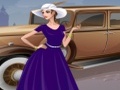 Vintage Lady Dress Up гуляць онлайн