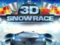 3D Snow гонкі гуляць онлайн