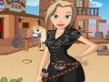 Cow Girl Dress Up гуляць онлайн