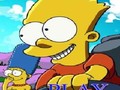 Гонка Simpsons Kart гуляць онлайн