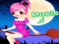 Magic Girl Dress Up гуляць онлайн