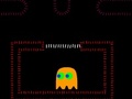 Аранжавы pacman гуляць онлайн