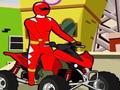 Power Rangers Dino Ranger ATV гуляць онлайн