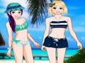 Bikini Girl гуляць онлайн