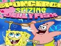 Spongebob Схапіўшы медузы гуляць онлайн