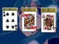 Дзяўчына Solitaire гуляць онлайн