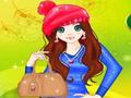 Falltastic Dress Up гуляць онлайн