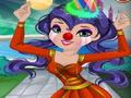 Circus Girl Makeover гуляць онлайн