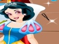 Snow White твары макіяж гуляць онлайн