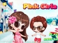 Pink Girls гуляць онлайн