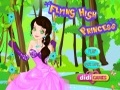 Flying High прынцэсы гуляць онлайн