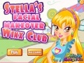 Стэла твары Makeover Winx Club гуляць онлайн