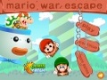 Уцёкі Mario War гуляць онлайн