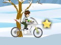 BEN 10 Winter Ride гуляць онлайн