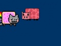 Nyan Cat Fever гуляць онлайн