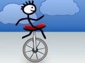 Unicycle праблемай гуляць онлайн