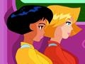 Totally Spies Secret Code гуляць онлайн