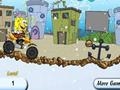 Spongebob Snow Motorbike гуляць онлайн