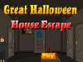 Great Halloween House Escape гуляць онлайн