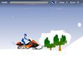 Snowmobile Stunt гуляць онлайн