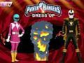 Power Rangers Dress Up гуляць онлайн