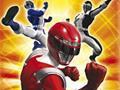 Power Rangers fight training гуляць онлайн