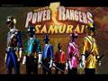 Saban\'s Power Rangers Samurai гуляць онлайн