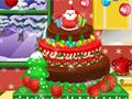 Frozen Xmas Cake game гуляць онлайн