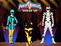 Power Rangers Click Dress Up гуляць онлайн