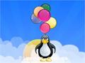 Penguin Parachute Chase гуляць онлайн