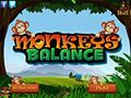 Monkeys Balance game гуляць онлайн