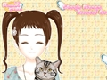 Shoujo manga avatar creator pet гуляць онлайн