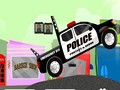 Police Truck гуляць онлайн